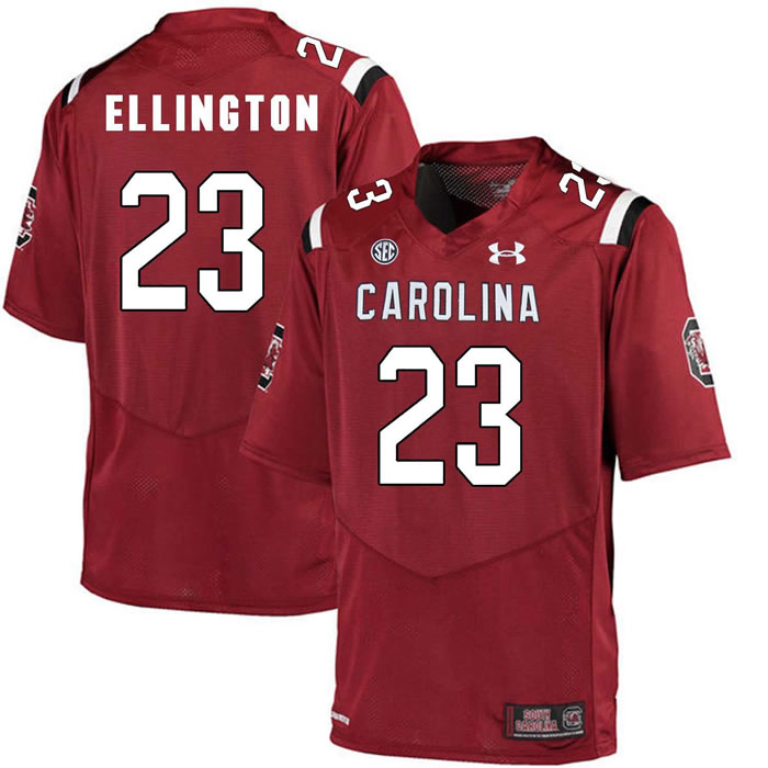 South Carolina Gamecocks #23 Bruce Ellington Red College Football Jersey DingZhi